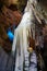 Magic Xueyu stalactites Cave Fengdu, Chongqing, China