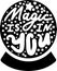 Magic in you inspiration wisdom ink text vector