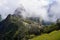 Magical atmosphere at Machu Picchu