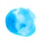 Magical Blob of Blue Watercolor