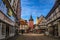 The magical city Helmstedt in Germany