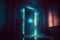 Magical door image Generative AI