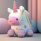 Magical Friends - Adorable Unicorn Plush Toy for Kids