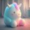 Magical Friends - Adorable Unicorn Plush Toy for Kids