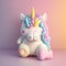 Magical Friends - Adorable Unicorn Plush Toy for Kids