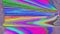 Magical glitch imitation flare iridescent background.