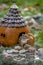 Magical gourd house for a chipmunk