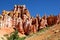 Magical hoodoos in Bryce Canyon National Park