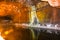 Magical inside view of Khewra salt mine