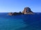 The magical island of Es Vedra