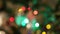 Magical Lights. Blurry pattern of colorful decoration lights bright neon bulbs