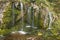 Magical little waterfall at the Rock Close, Blarney Castle