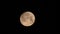 The magical moon seen on the 23rd January 2019, from the UK.