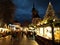 Magical places to visit. Stuttgart at Christmas. Christmas markets. Gothic architecture.