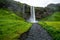 Magical Seljalandsfoss Waterfall in Iceland