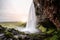 Magical Seljalandsfoss Waterfall in Iceland