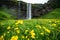 Magical Seljalandsfoss Waterfall in Iceland