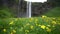 Magical Seljalandsfoss Waterfall in Iceland.