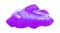 Magical Splat Of Purple Watercolor