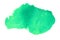 Magical Splatter of Emerald Watercolor