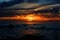 Magical Sunset, Cape Palliser, New Zealand