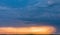 Magical sunset dramatic clouds sun rays light burst on the savannah grasslands at the Maasai Mara National Game Reserve Park And C