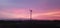 Magical Twilight: Electricity Poles Welcome Purple Twilight