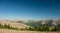 Magical View Of The Backcountry Of Grand Teton From Rendezvous Mountain