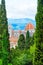 Magical view of the dome of Cattedrale di Santa Maria del Fiore, Florence