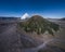 The magical view of mount Bromo