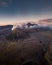 The magical view of mount Bromo