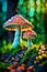 The Magical World of Mushrooms Forest Mushrooms