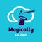 Magically Cloud Logo