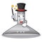 Magician kitchen hood cartoon the for cooking