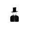 Magician`s avatar icon.Element of popular avatars icon. Premium quality graphic design. Signs, symbols collection icon for websit