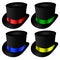 Magicians Bowler Hat