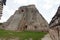 The Magicians Pyramid Uxmal Yucatan Mexico