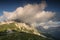 Maglic mountain the highest summit in Bosnia and Herzegovina