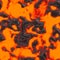 Magma background