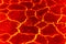 Magma Background, The red crack abstract for background.