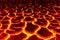 Magma Background, The red crack astage for background