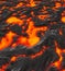 Magma or molten lava