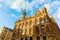 Magna Plaza building in Amsterdam, Netherlands