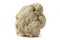 Magnesite mineral from Namibia isolated on a pure white background