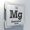 Magnesium element