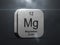 Magnesium element from the periodic table
