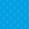 Magnet pattern vector seamless blue