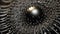 Magnetic Allure: Silver Ferrofluid\\\'s Enigmatic Properties