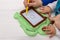 Magnetic drawing board for preschool education