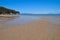 Magnetic Island beach scene, Australia